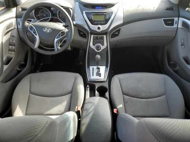 2012 Hyundai Elantra GLS