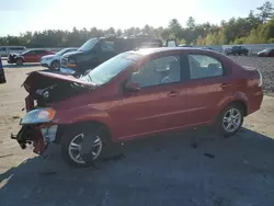 2011 Chevrolet Aveo LT en venta en Windham, ME