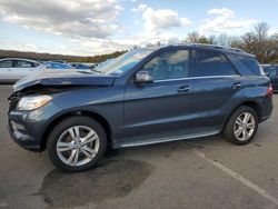 Mercedes-Benz salvage cars for sale: 2015 Mercedes-Benz ML 350 4matic