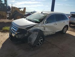 Salvage cars for sale at Phoenix, AZ auction: 2012 Ford Edge Limited