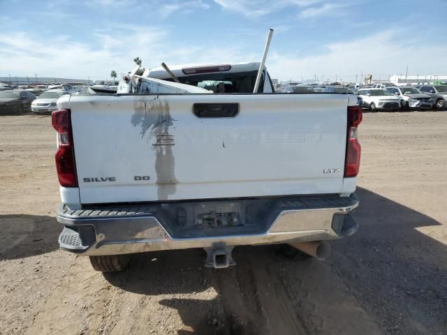 2020 Chevrolet Silverado K3500 LTZ