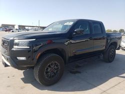 Salvage cars for sale at Grand Prairie, TX auction: 2024 Nissan Frontier S