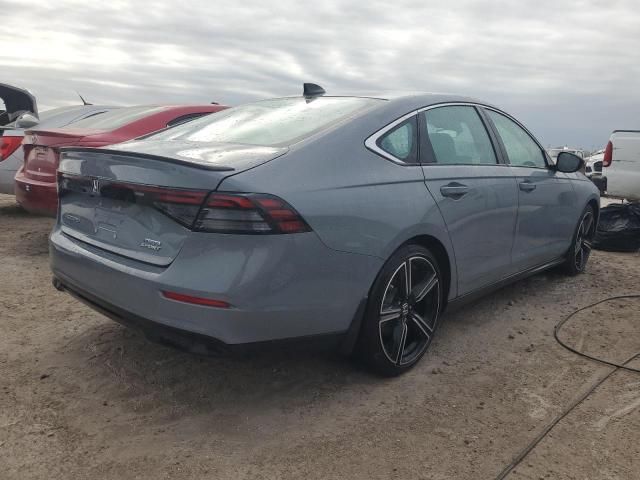 2023 Honda Accord Hybrid Sport