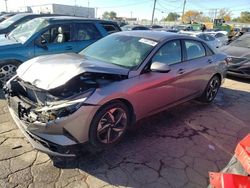 Salvage cars for sale at Chicago Heights, IL auction: 2023 Hyundai Elantra SEL