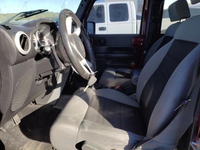 2010 Jeep Wrangler Unlimited Sahara