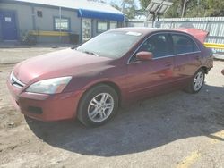 2006 Honda Accord EX en venta en Wichita, KS