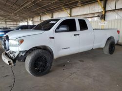 Salvage cars for sale at Phoenix, AZ auction: 2013 Toyota Tundra Double Cab SR5