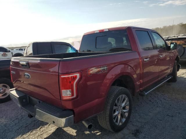 2017 Ford F150 Supercrew