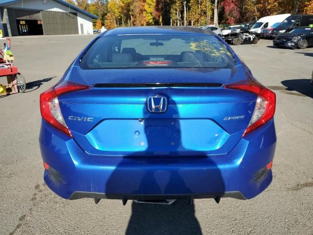 2019 Honda Civic Sport