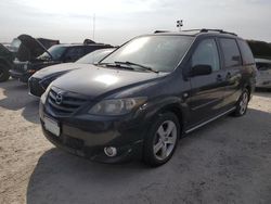 Salvage cars for sale at auction: 2005 Mazda MPV Wagon