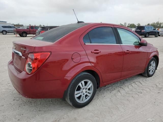 2015 Chevrolet Sonic LT