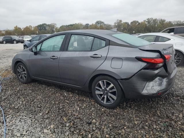 2020 Nissan Versa SV