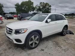 Salvage cars for sale at Tifton, GA auction: 2016 Mercedes-Benz GLC 300