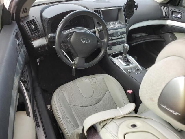 2012 Infiniti G37 Base