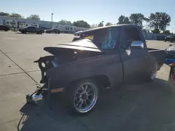 Salvage cars for sale at Sacramento, CA auction: 1987 Chevrolet R10