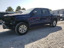 Salvage cars for sale at Prairie Grove, AR auction: 2022 Nissan Frontier S