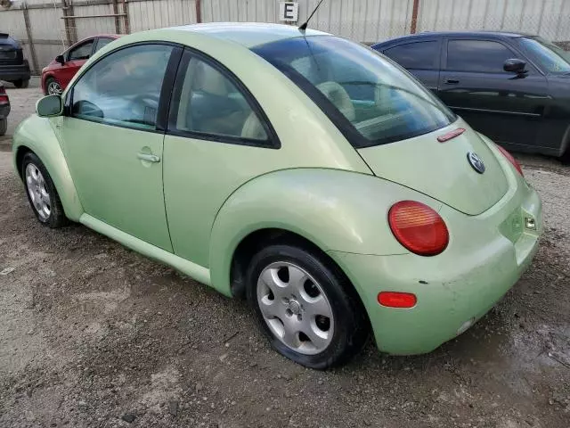 2002 Volkswagen New Beetle GLS