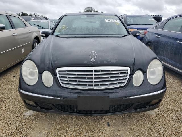 2006 Mercedes-Benz E 500 4matic