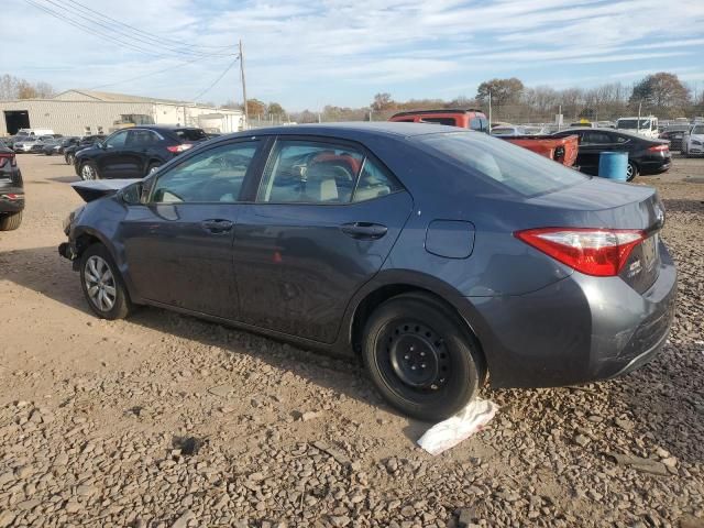 2015 Toyota Corolla L