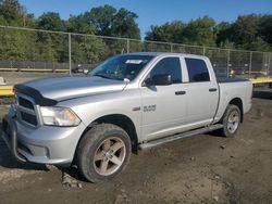 Salvage cars for sale at Waldorf, MD auction: 2015 Dodge RAM 1500 ST