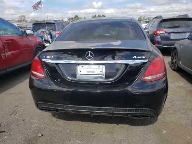 2015 Mercedes-Benz C 300 4matic