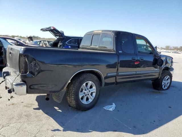 2001 Toyota Tundra Access Cab