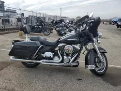 Salvage motorcycles for sale at Moraine, OH auction: 2011 Harley-Davidson Flhtk