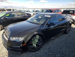 Salvage cars for sale at Reno, NV auction: 2016 Audi A7 Premium Plus