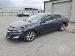 Salvage cars for sale from Copart Lexington, KY: 2021 Chevrolet Malibu LT