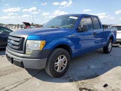 Ford salvage cars for sale: 2010 Ford F150 Super Cab