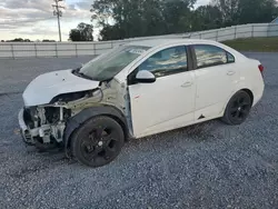 Vehiculos salvage en venta de Copart Gastonia, NC: 2017 Chevrolet Sonic Premier