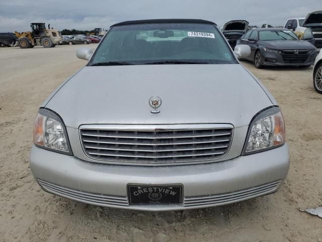 2001 Cadillac Deville