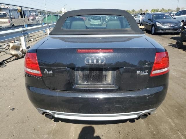 2009 Audi A4 2.0T Cabriolet Quattro