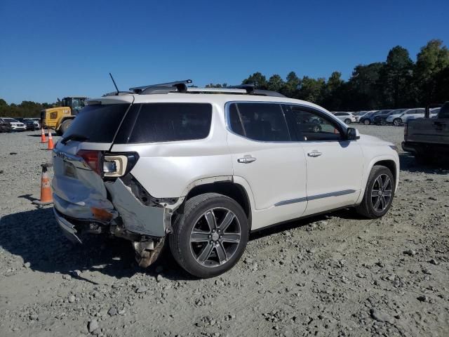 2017 GMC Acadia Denali