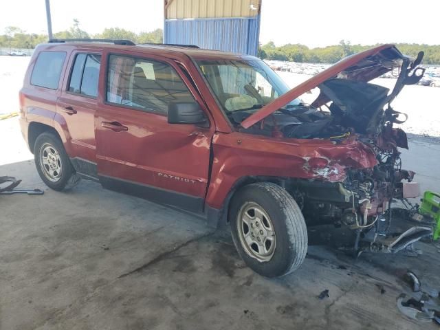 2014 Jeep Patriot Sport