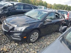 Chevrolet salvage cars for sale: 2016 Chevrolet Cruze Limited LS