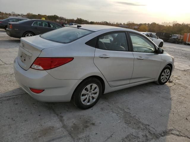 2016 Hyundai Accent SE