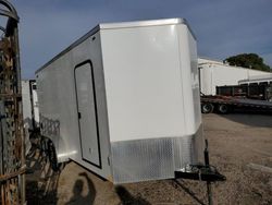 Salvage trucks for sale at Wichita, KS auction: 2023 Legend Trailer