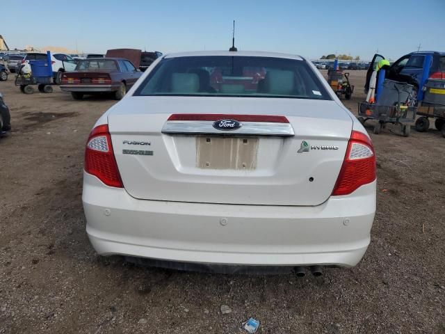 2011 Ford Fusion Hybrid