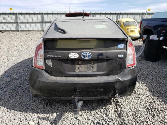 2013 Toyota Prius