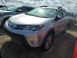 Salvage cars for sale from Copart Arcadia, FL: 2013 Toyota Rav4 Limited