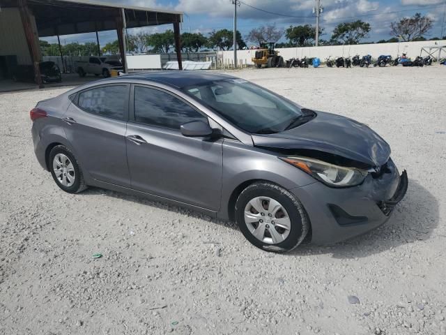 2016 Hyundai Elantra SE