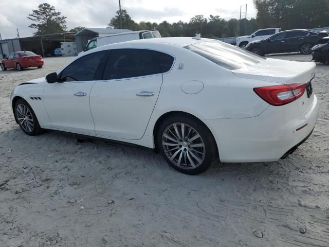 2017 Maserati Quattroporte S