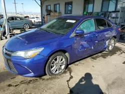 Toyota salvage cars for sale: 2015 Toyota Camry LE