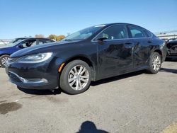 Chrysler 200 Limited salvage cars for sale: 2015 Chrysler 200 Limited