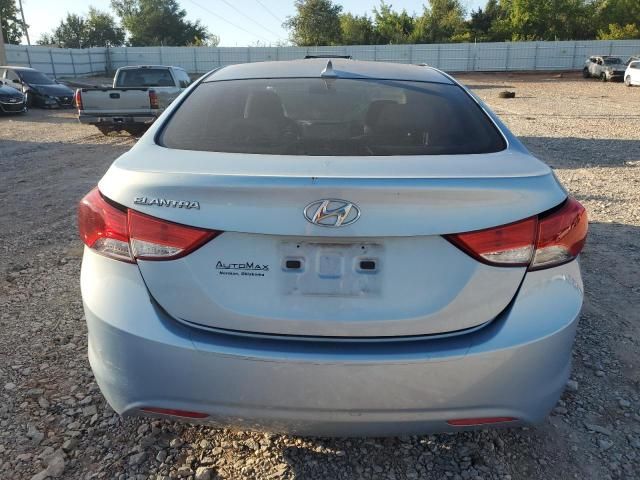 2012 Hyundai Elantra GLS