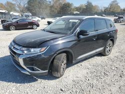 Mitsubishi Outlander salvage cars for sale: 2017 Mitsubishi Outlander SE