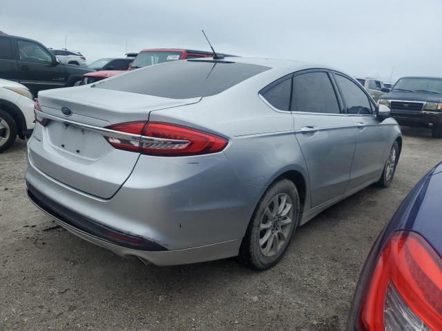 2017 Ford Fusion S