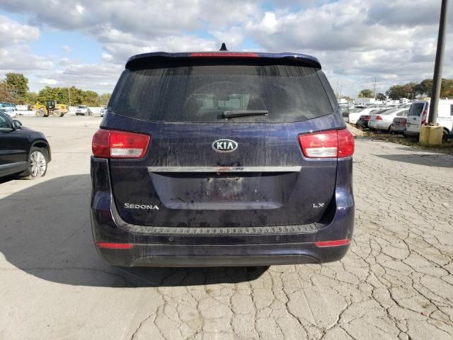 2018 KIA Sedona LX