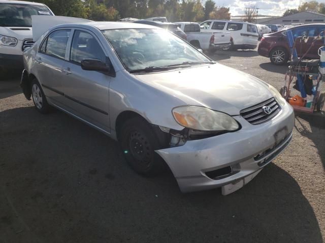 2003 Toyota Corolla CE